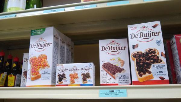 Try breakfast the Dutch way! Butter your toast and sprinkle chocolate on it - and no, it's not just for kids!