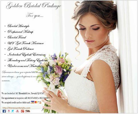 Bridal Package