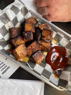 Burnt ends