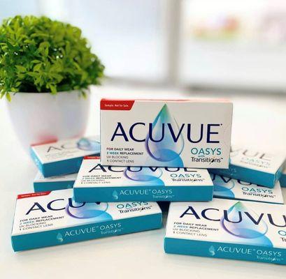 Acuvue Oasys with Transitions