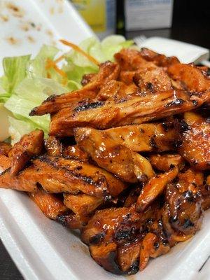 Spicy Teriyaki (sub all salad)