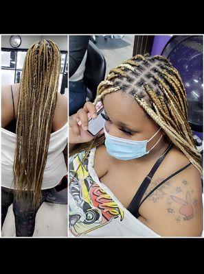 Knotless Braids