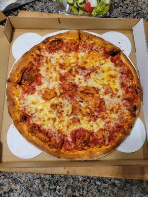 Cheese pizza