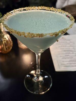 Pistachio Martini