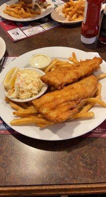 Fish and chips