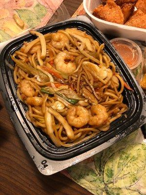 Shrimp LoMein