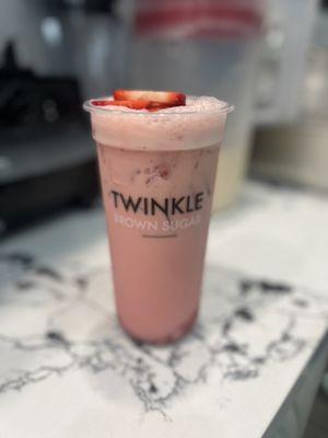 Strawberry Milk Tea