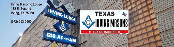 Irving Masonic Lodge 1218