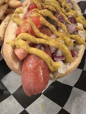 Chicago dog