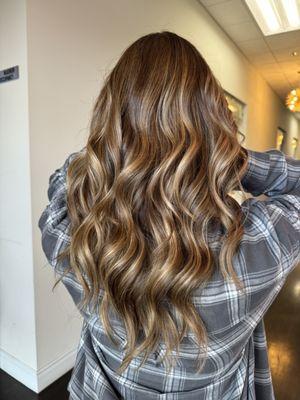 Bronde balayage