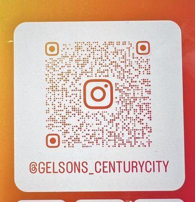 Subscribe to the bar's Instagram account and don't miss out on the daily specials, special events etc.  @gelsons_centurycity