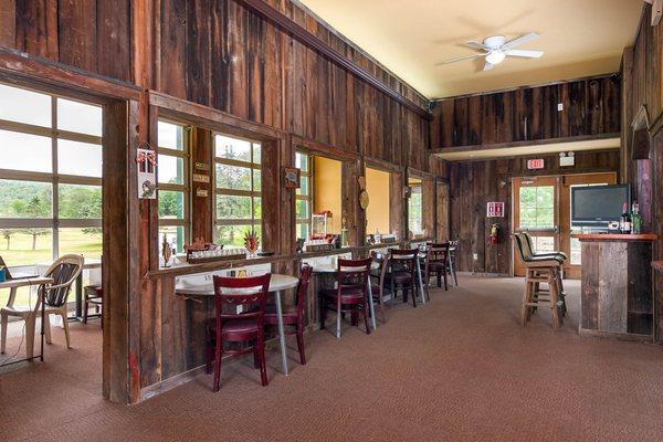 our main dining room as you enter the clubhouse