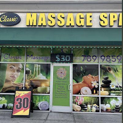 Classic Massage Spa