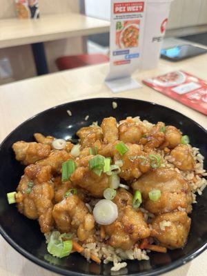 NEW Hot Honey Chicken