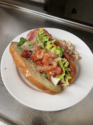 Italian Grinder - Lunch