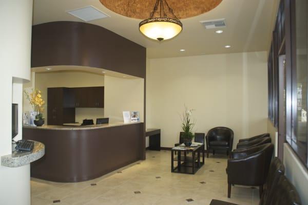 We treat all of our patients like family and want them to feel at home and comfortable each time they visit our office.