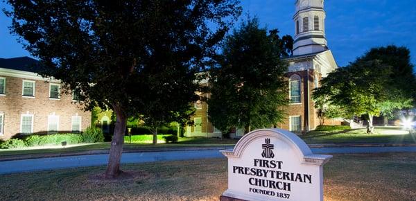 First Presbyterian Church of Anderson, South Carolina - PCUSA - all are welcome - come worship with us.