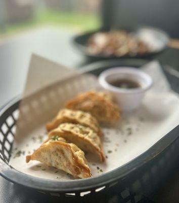 Truffle Gyoza! Get it!