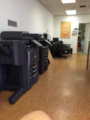 Plenty of printers