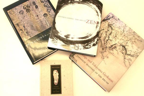 A few books from our Asian art section