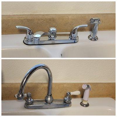 Kitchen Faucet Replacement