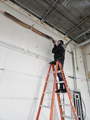 Commercial Garage door