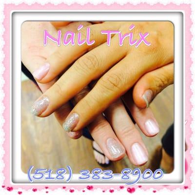 Picture perfect gel nails