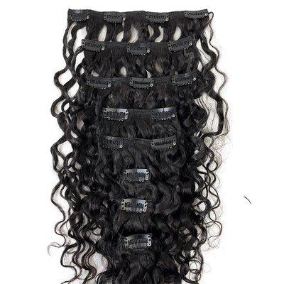 8 pcs Natural Wave Clip-in