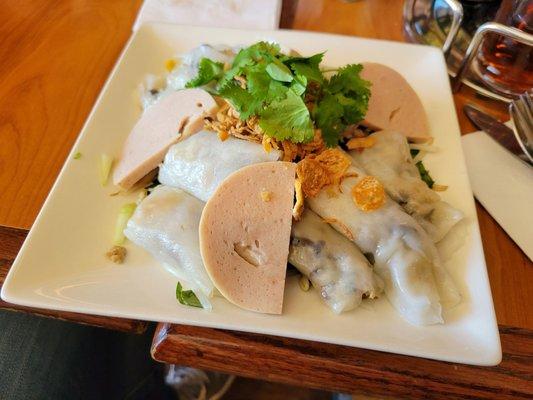 Vietnamese steamed rice rolls (saturday-sunday special)