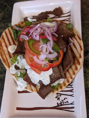 Lamb gyro