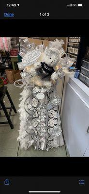 Senior homecoming mum.