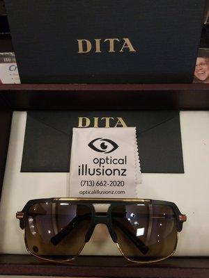 Picking up my New DITA Shades