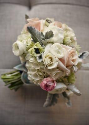 sample Heirloom Bouquet by The Vow Exchange