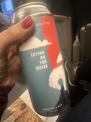 Crying On The Inside - IPA