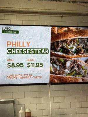 Philly Cheesesteak