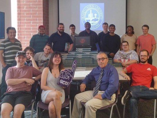 Grand Canyon University Cisco CCNA Class