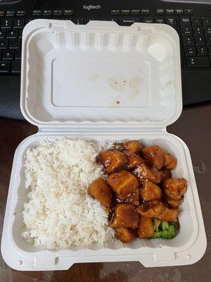 General Tso's Tofu