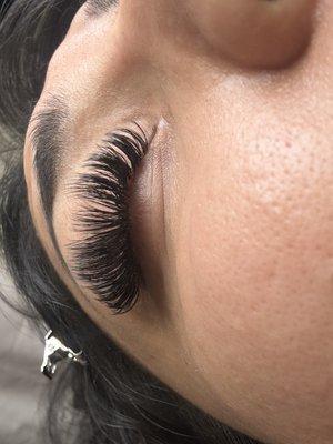 Volume Eyelash Extensions