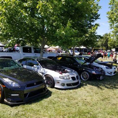 Find us at many local events around Sacramento.