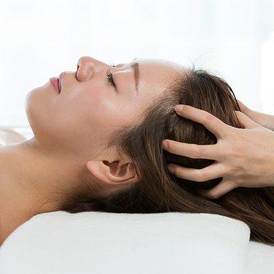 Relax Your Scalp spa package