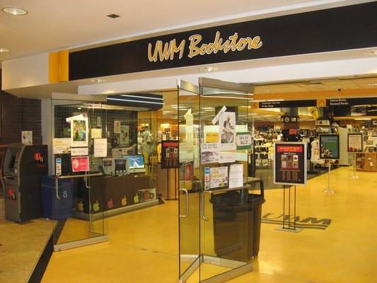 UWM Bookstore in the UWM Union