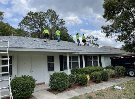 Shingle roof replacement