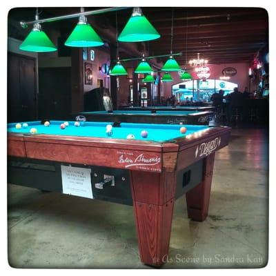 Great place to play some pool.