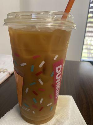 iced coffee