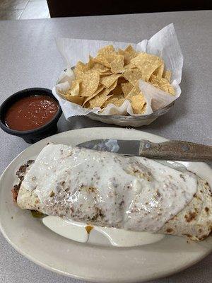 Best burrito I have ever eaten!