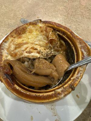 Crock French Onion Soup