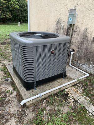 Ruud AC replacement in Cape Coral, Florida