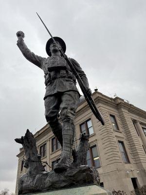 WWI memorial