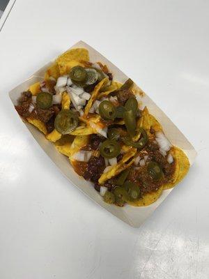 Loaded Nachos