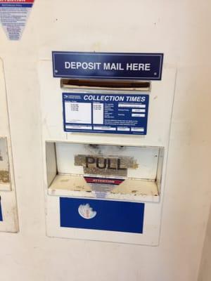 Inside mail drop